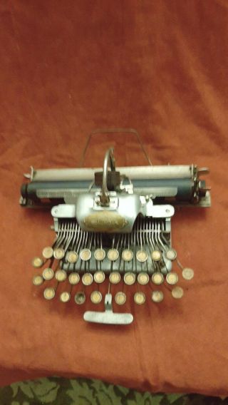 Vintage Blickensderfer Aluminum Featherweight Typewriter