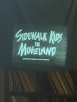 Sidewalk Kids In Movieland Horror Comedy Short 16mm Film Print