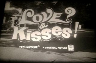 16mm Trailer: Love And Kisses 1965 Ricky Nelson Teen Comedy Classic - Rare