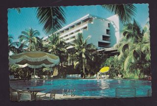 Vintage 1979 Postcard Of Mauna Kea Beach Hotel Big Island Of Hawaii Hi
