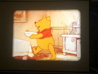 16mm Film Cartoon or Short: Winnie the Pooh and the Honey Tree (1966) 3