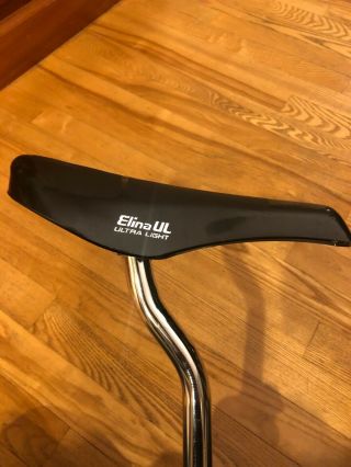 Vintage Bmx Elina Ul Ultra Light Seat And Seatpost,  5 Days Only,