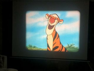 16mm Film Cartoon or Short: Winnie the Pooh and Tigger Too (1974) 2