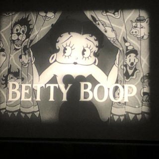 16mm Film Cartoon: Betty Boop In Parade Of Wooden Soldiers