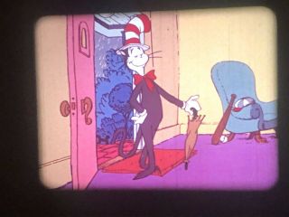 16mm Film Cartoon Or Short: The Cat In The Hat (1971)