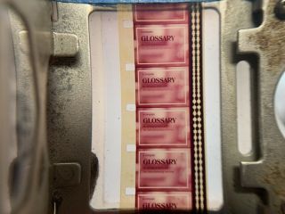 16mm Film A Computer Glossary Rare Charles Ray Eames Educational Short Movie