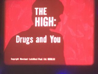 16mm Film The High: Drugs And You: Coronet Drug Educational With Teen Pushers