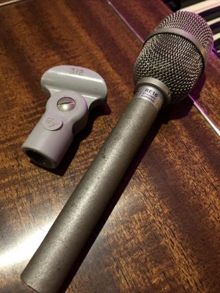 Ev Re16 Supercardioid Microphone Vintage Mic
