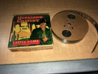 Hopalong Cassidy Three On A Trail Castle Films 16mm Film 561