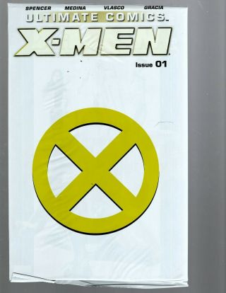 12 Marvel Ultimate Comics X - Men 1 2 3 4 5 6 7 8 9 10 11 12 J446
