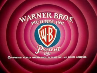 16mm - Warners Bros,  Cartoon Pepe Le Pew,  Who Scent You? Ib Technicolor