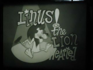 16mm Linus The Lionhearted Show Full Network 1200 