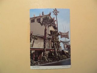 Hanalei Hotel San Diego California Vintage Postcard