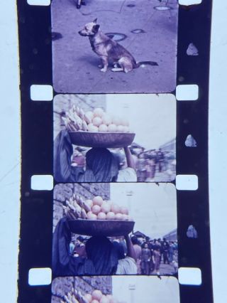 16mm Silent Kodachrome Home Movie Texas to Yucatán,  Indians,  etc 1938,  400” 2