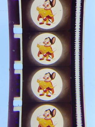 16mm Sound Color Gypsy Life Mighty Mouse Horror Batcats 1945 Classic Vg 400”