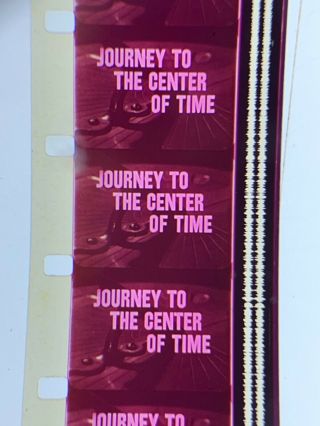 16mm Sound Color Feature Journey To The Center Of Time Scott Brady Sci Fi 1967