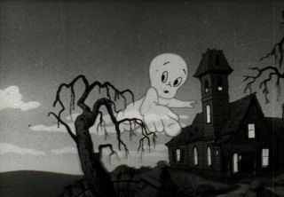 16mm Casper Cartoon Show Tv Film Complete 1963 Opening Title & Prev