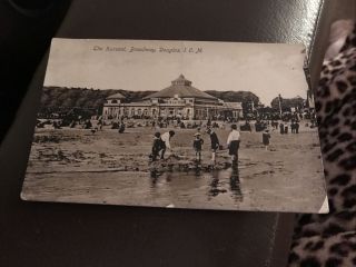 Vintage Postcard - The Kursaal Broadway Douglas Isle Of Man - M6