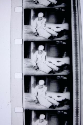 16mm,  Laurel & Hardy,  Battle Of The Century Pie Fight Scene,  Hg35