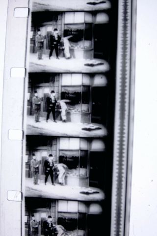 16mm,  Laurel & Hardy,  Battle of the Century Pie Fight Scene,  hg35 2