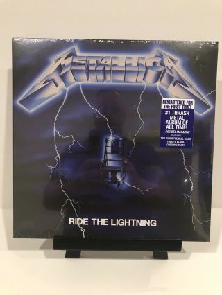 Metallica - Ride The Lightning - Vinyl Record