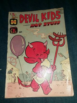 Devil Kids Starring Hot Stuff The Little Devil 1 Silver Age 1962 Harvey Comics