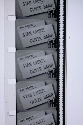 16mm Movie Film,  Blackhawk Films,  Laurel And Hardy,  Blockheads,  Hg88