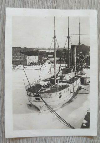 Photo Navy Ship Uss Michigan Wolverine Civil War Wwi Great Lakes 1910 