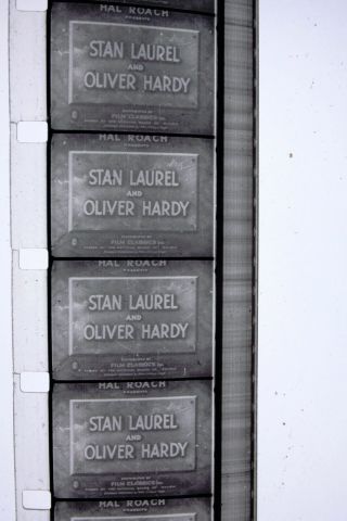 16mm Movie Film,  Film Classics,  Laurel And Hardy,  Twice Two,  Hg77