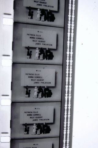 16mm Movie Film,  Laurel and Hardy,  Blockheads,  hg87 3
