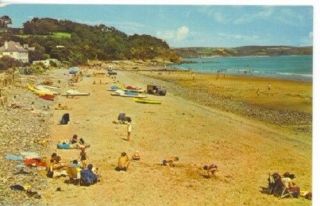 Vintage Postcard - Saundersfoot,  Pembrokeshire