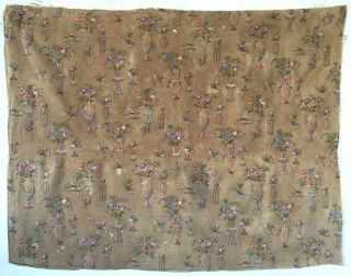 Rare Early 19th C.  French Cotton Chinoise Fabric (2909)
