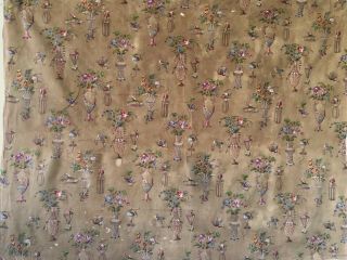 Rare Early 19th C.  French Cotton Chinoise Fabric (2909) 3