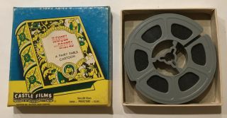 Vtg Castle Films 8mm Or 16mm Fairy Tale Movie Reel - Hansel & Gretel Cartoon B&w