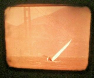1970 16mm Color Sound Film - Educational,  Men At Bay - San Francisco Pollution
