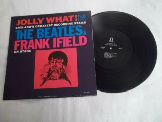 The Beatles And Frank Ifield On Stage Lp Vee - Jay Vjlp 1085