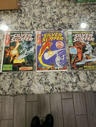 Marvel The Silver Surfer 12,  13 And 16 Issues.