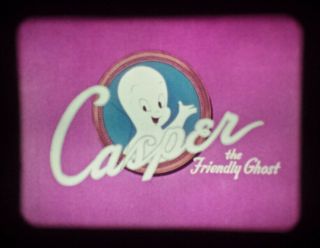 Casper The Friendly Ghost " Pig - A - Boo " (1952) 16mm Cartoon