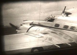 16mm Movie Film British Airways Ba Lockheed 14 G - Afmr Electra 1939 90ft