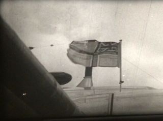 16MM Movie FILM British AIRWAYS BA Lockheed 14 G - AFMR ELECTRA 1939 90ft 2