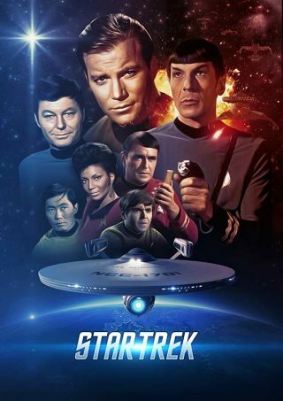 Rare 16mm Tv: Star Trek (journey To Babel) William Shatner / Sci - Fi / One Hour