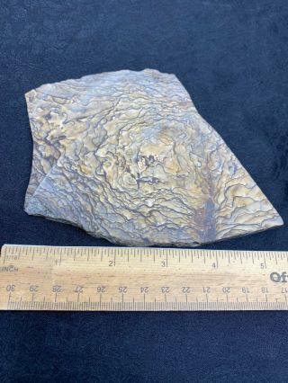 Large Cut Slab of Unknown Stone - 143.  1 Grams - Vintage Estate Find 2