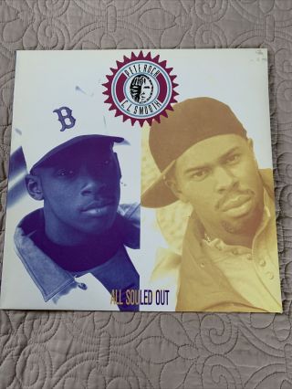 Pete Rock Cl Smooth All Souled Out Ep Mecca & The Soul Brother 12” Rap Hip Hop