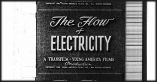 Flow Of Electricity 16mm Film,  1946,  Young America Films
