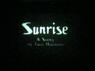 8mm Silent Film " Sunrise " 1927 Janet Gaynor 1 - 400 