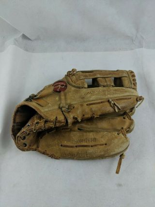 Vintage Rawlings Heart Of The Hide 12 " Gold Glove Series Baseball Glove Hoh - 70hf