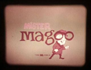 Mr.  Magoo " Magoo 