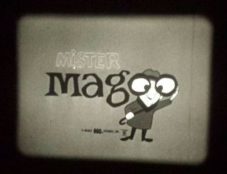 Mr.  Magoo " Cuckoo Magoo " (upa 1960) 16mm Cartoon