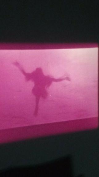 JAWS Television TV Spot Horror Trailer 16mm Sound - - Spielberg 1975 2