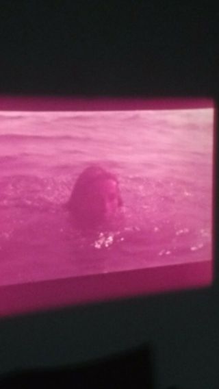 JAWS Television TV Spot Horror Trailer 16mm Sound - - Spielberg 1975 3
